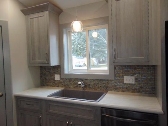 Interior, Kitchen, Pendant Lights