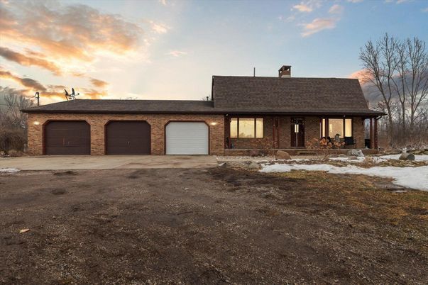 Attached, Exterior, Facade, Brick Facade, Cape Cod
