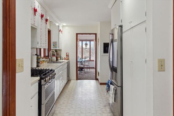 Dining room, Interior, Kitchen