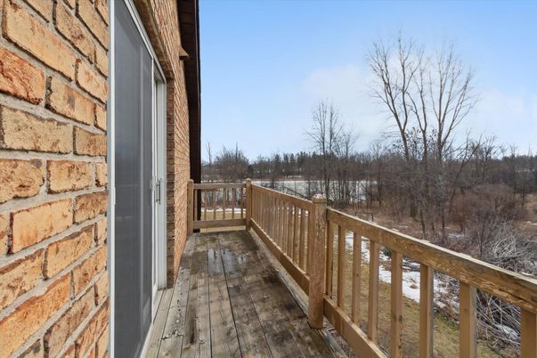 Exterior, Wood Texture Flooring