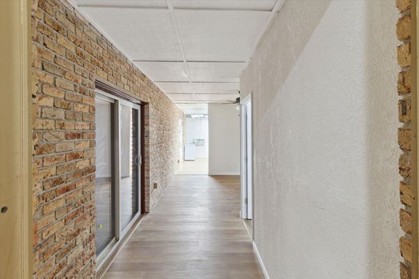Interior, Stone Walls