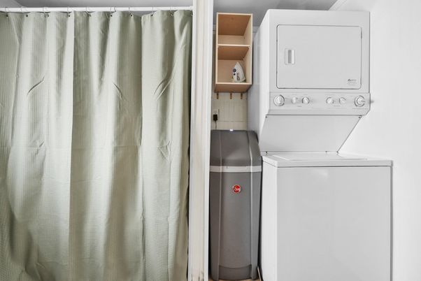 Interior, Utility Closets, Washer