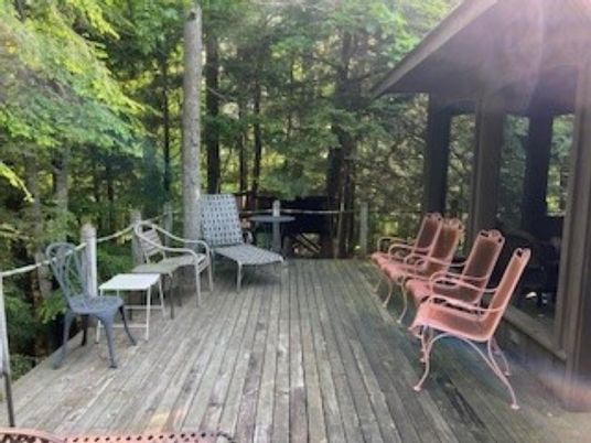 Exterior, Wood Texture Flooring