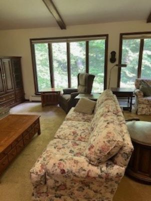 Interior, Living room