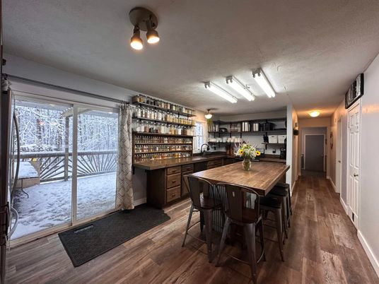 Dining room, Interior, Kitchen, Wood Texture Flooring