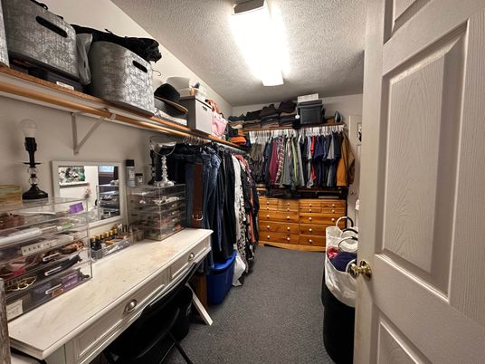Interior, Walk-in Closets