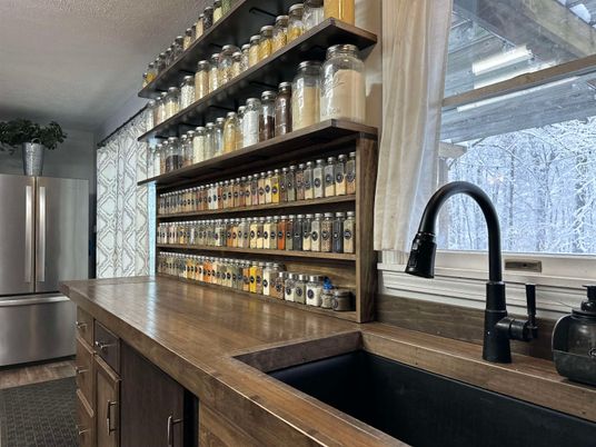 Interior, Kitchen, Stainless Steel Appliances