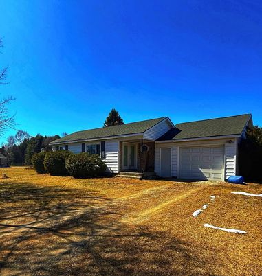 Attached, Backyard, Exterior, Facade, Ranch