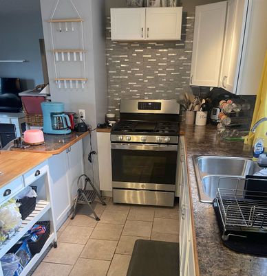 Interior, Kitchen, Stainless Steel Appliances