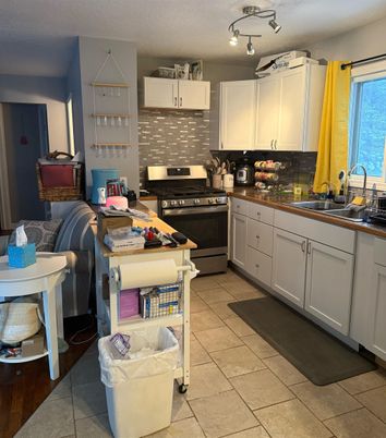 Interior, Kitchen, Stainless Steel Appliances