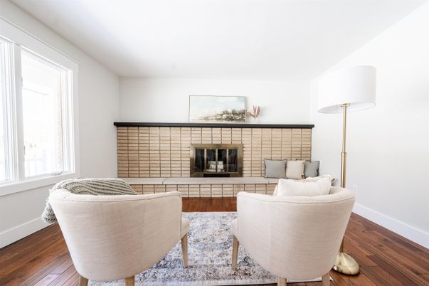 Fireplace, Interior, Living room, Wood Texture Flooring