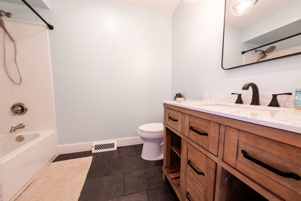 Bathroom, Dual Sink Vanities, Interior