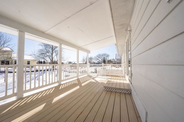 Exterior, Wood Texture Flooring