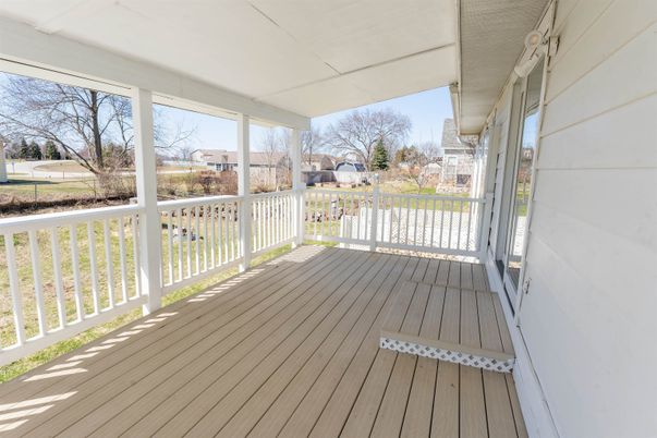 Exterior, Wood Texture Flooring