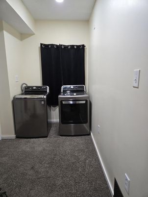 Interior, Recessed Lighting, Washer