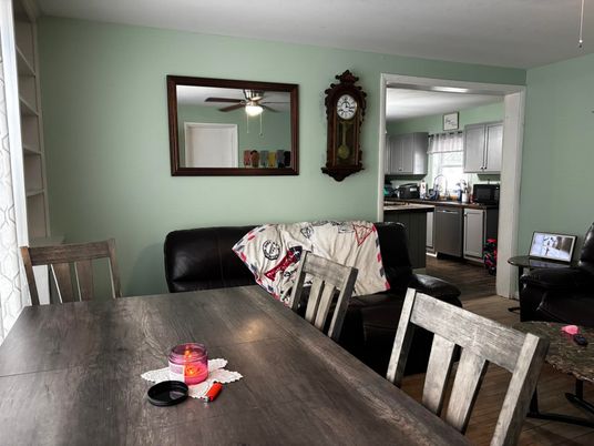 Dining room, Interior, Kitchen, Wood Texture Flooring