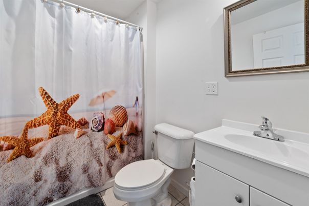 Bathroom, Interior
