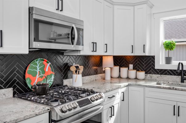 Interior, Kitchen, Stainless Steel Appliances