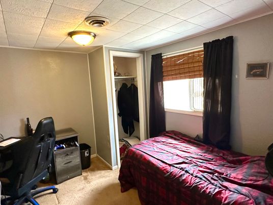 Bedroom, Home Office, Interior