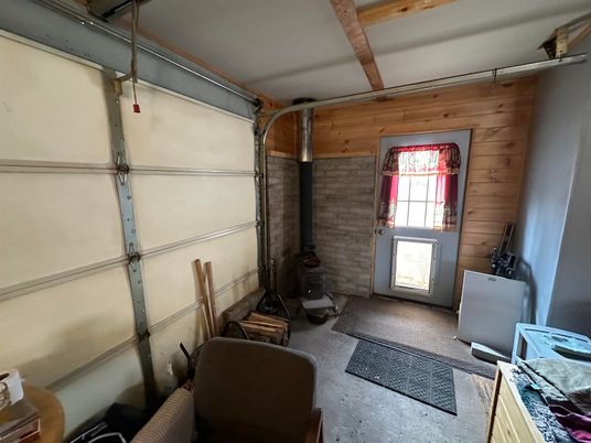 Interior, Wooden Walls