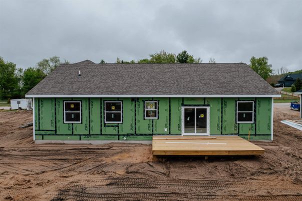 Backyard, Exterior, Facade, Cape Cod