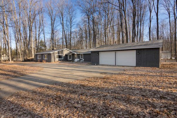 Attached, Backyard, Exterior, Facade, Ranch