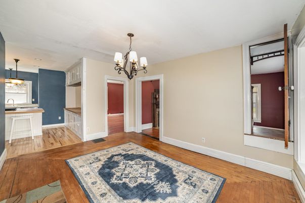 Chandelier, Interior, Pendant Lights, Wood Texture Flooring