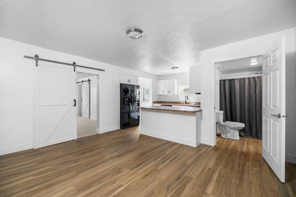 Bathroom, Interior, Kitchen, Wood Texture Flooring