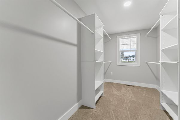 Interior, Recessed Lighting, Walk-in Closets