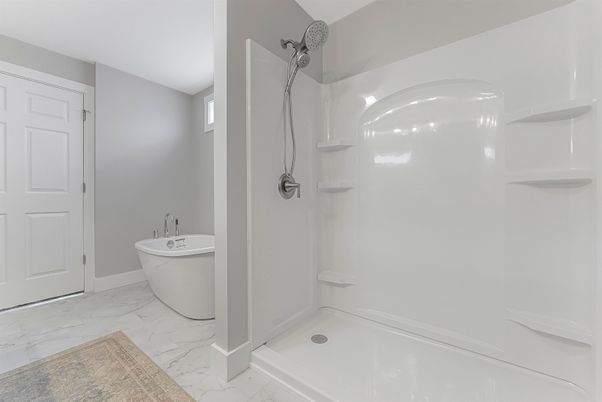 Bathroom, Free Standing Baths, Interior, Marble