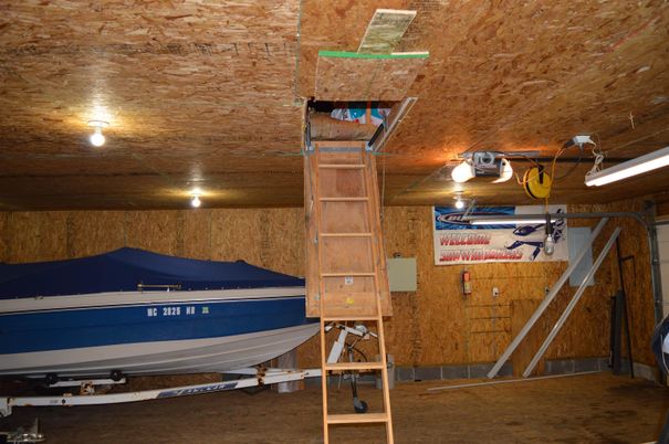 Interior, Wooden Walls