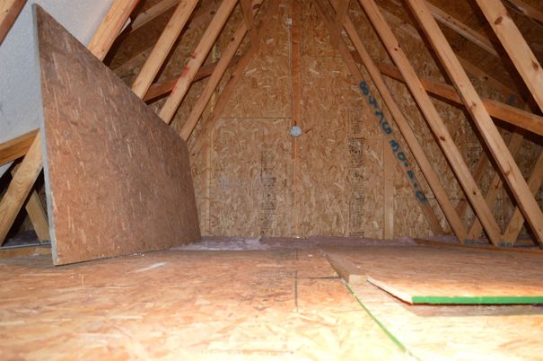 Interior, Wooden Beams