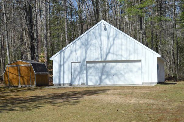 Detached Garage, Exterior