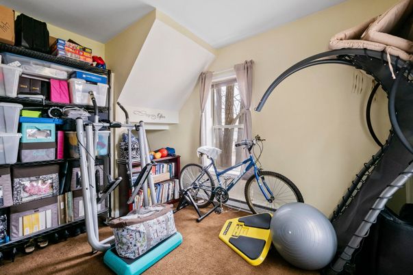 Fitness Equipment, Interior