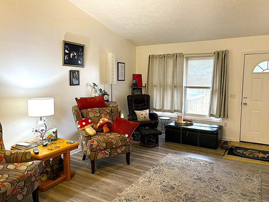Interior, Living room, Wood Texture Flooring