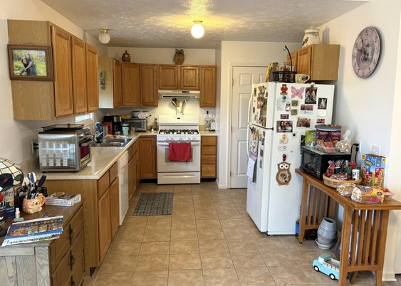 Interior, Kitchen