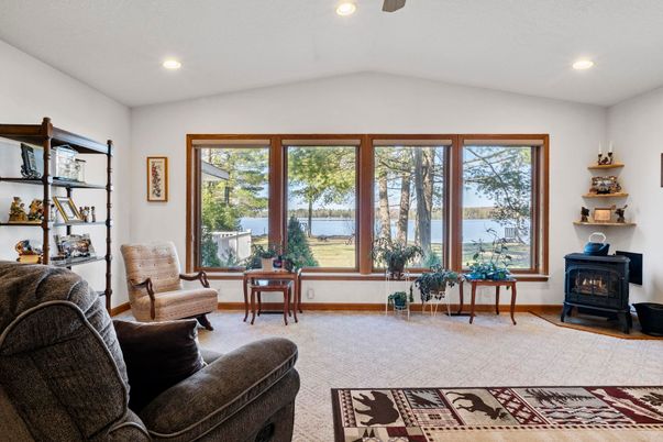 Fireplace, Interior, Recessed Lighting, Water