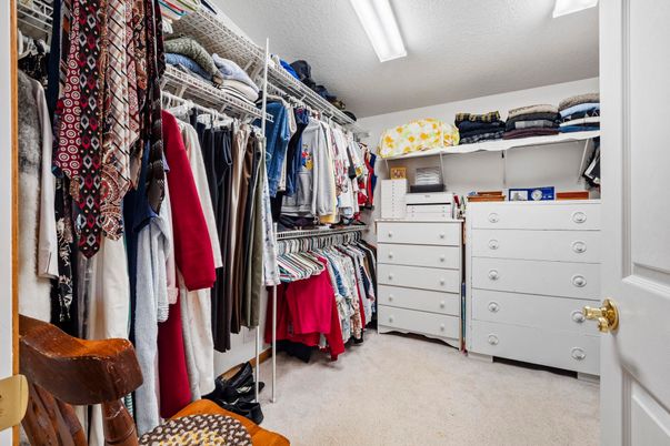 Interior, Walk-in Closets