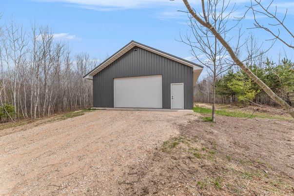Backyard, Detached Garage, Exterior