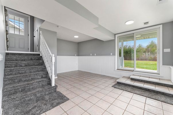 Interior, Recessed Lighting