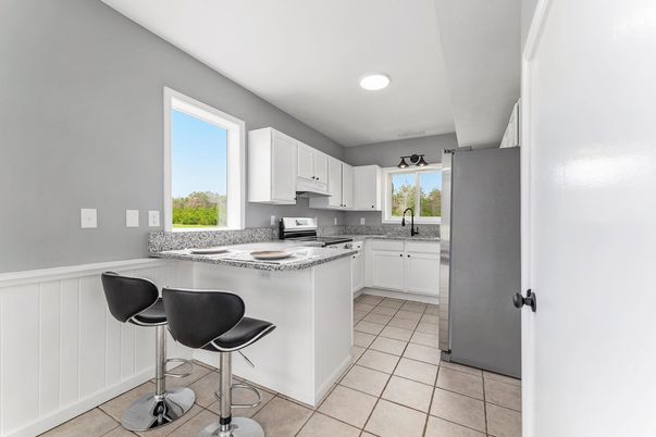 Interior, Kitchen, Recessed Lighting