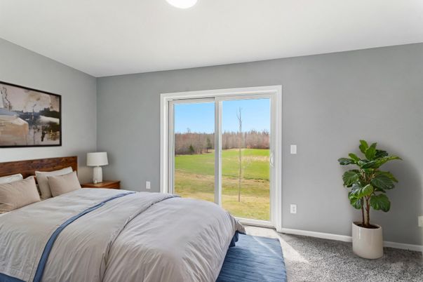 Bedroom, Interior