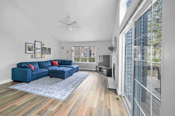 Interior, Living room, Wood Texture Flooring