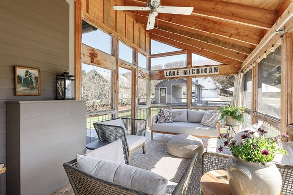 Interior, Living room, Sun Room, Wooden Beams, Wooden Ceilings