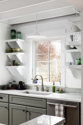 Interior, Kitchen, Pendant Lights