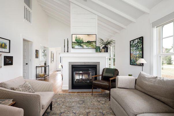 Fireplace, Interior, Living room, Wood Texture Flooring