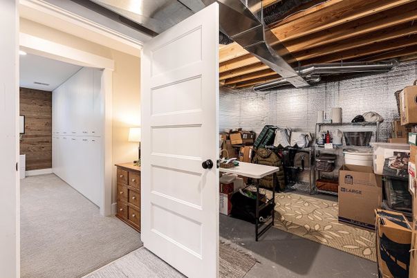 Interior, Stone Walls, Wooden Walls