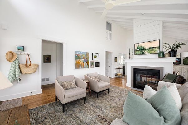 Fireplace, Interior, Living room, Wood Texture Flooring