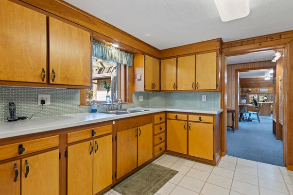 Interior, Kitchen