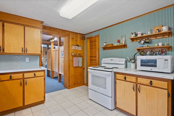 Interior, Kitchen